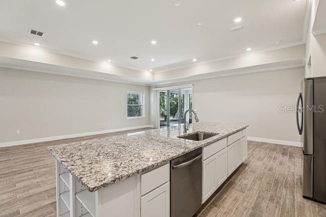 Model home - actual features may vary.