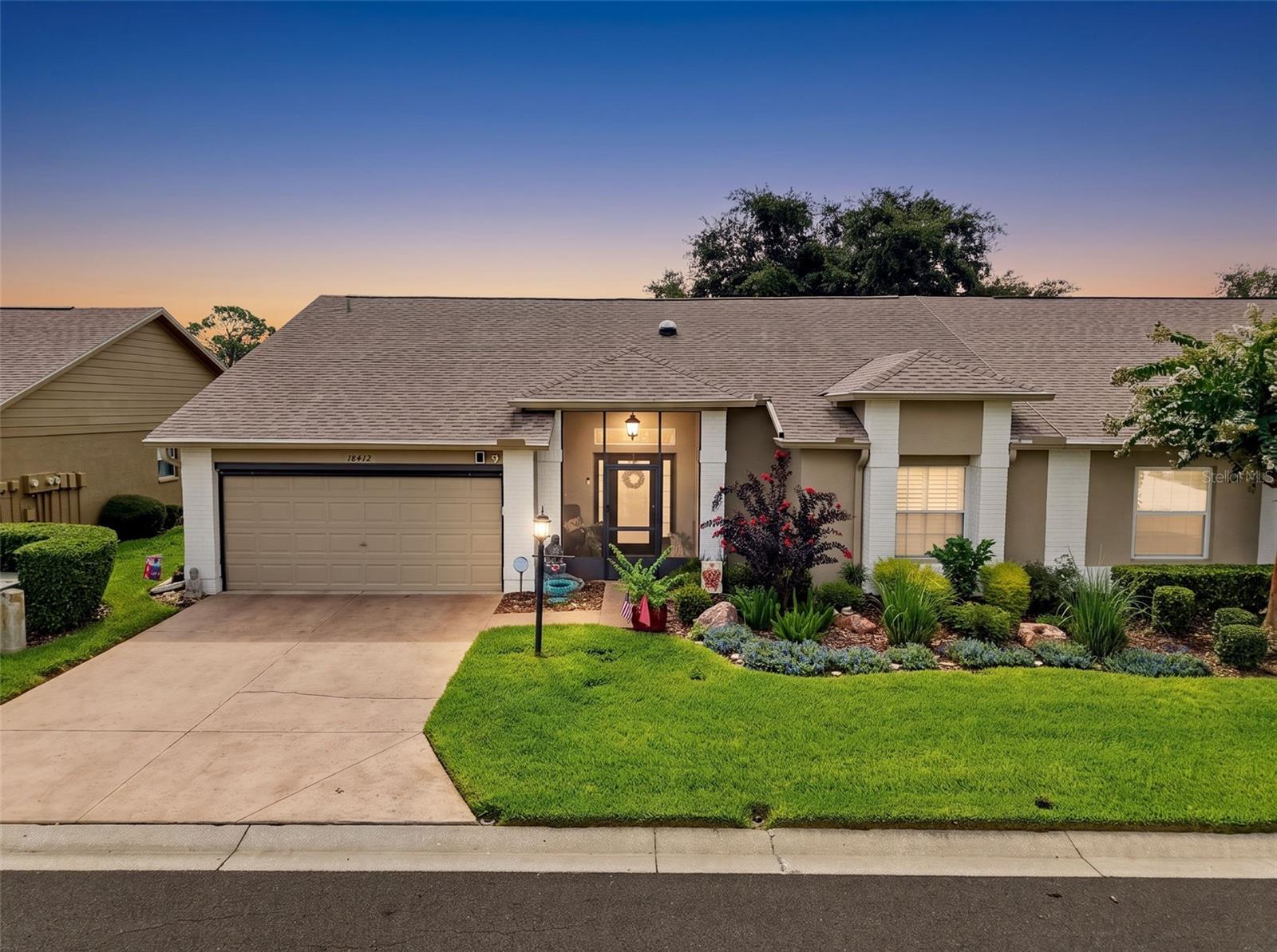 End Unit Villa