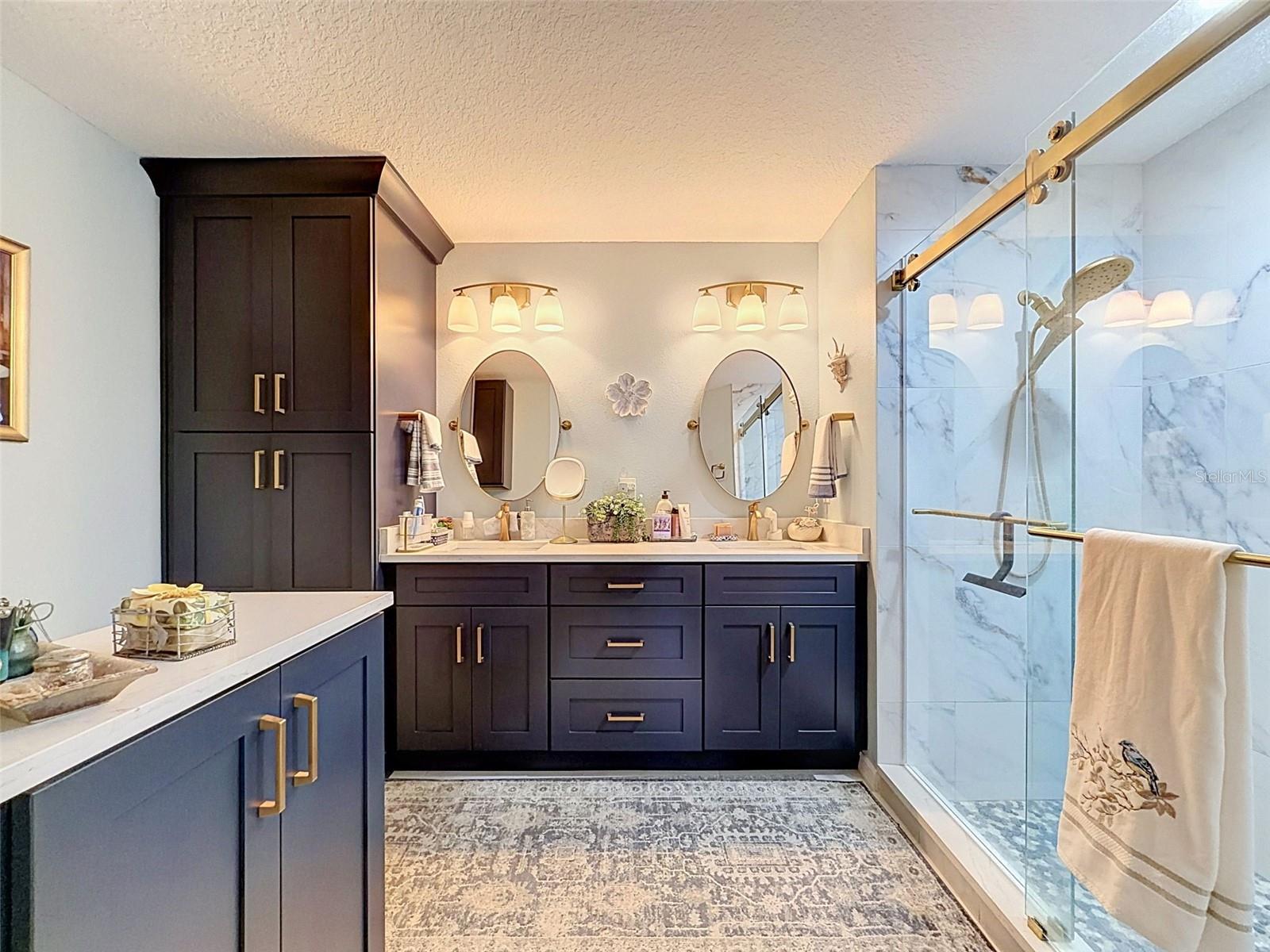 Newly Remodeled Primary bathroom