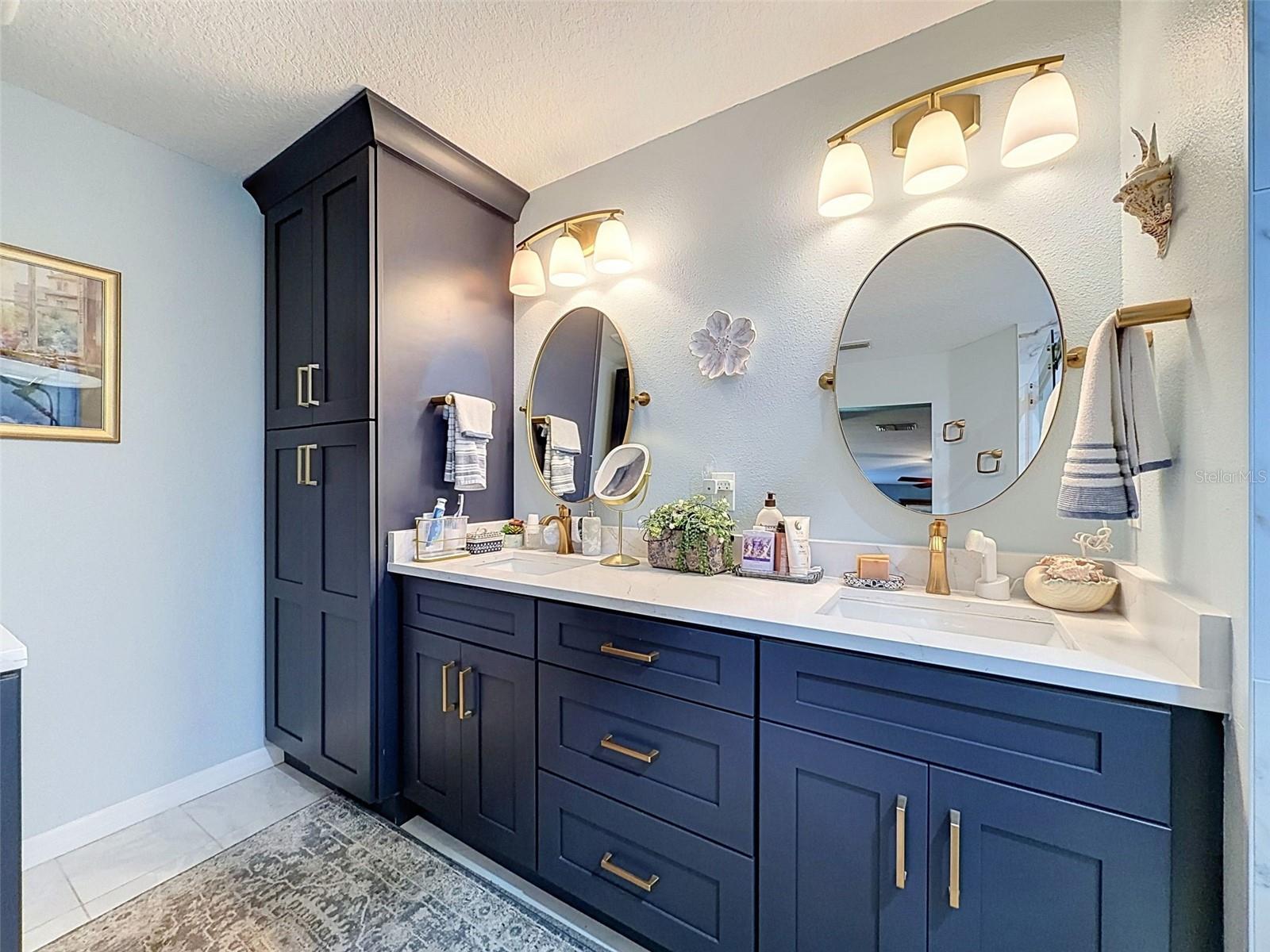 Newly Remodeled Primary bathroom