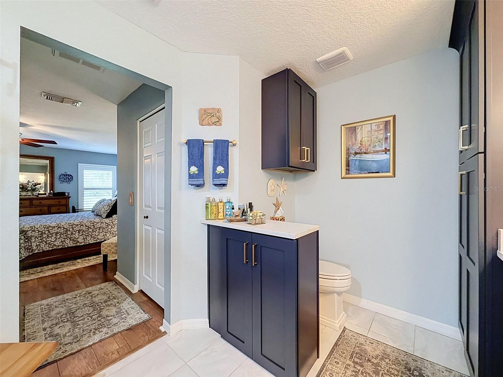 Newly Remodeled Primary bathroom