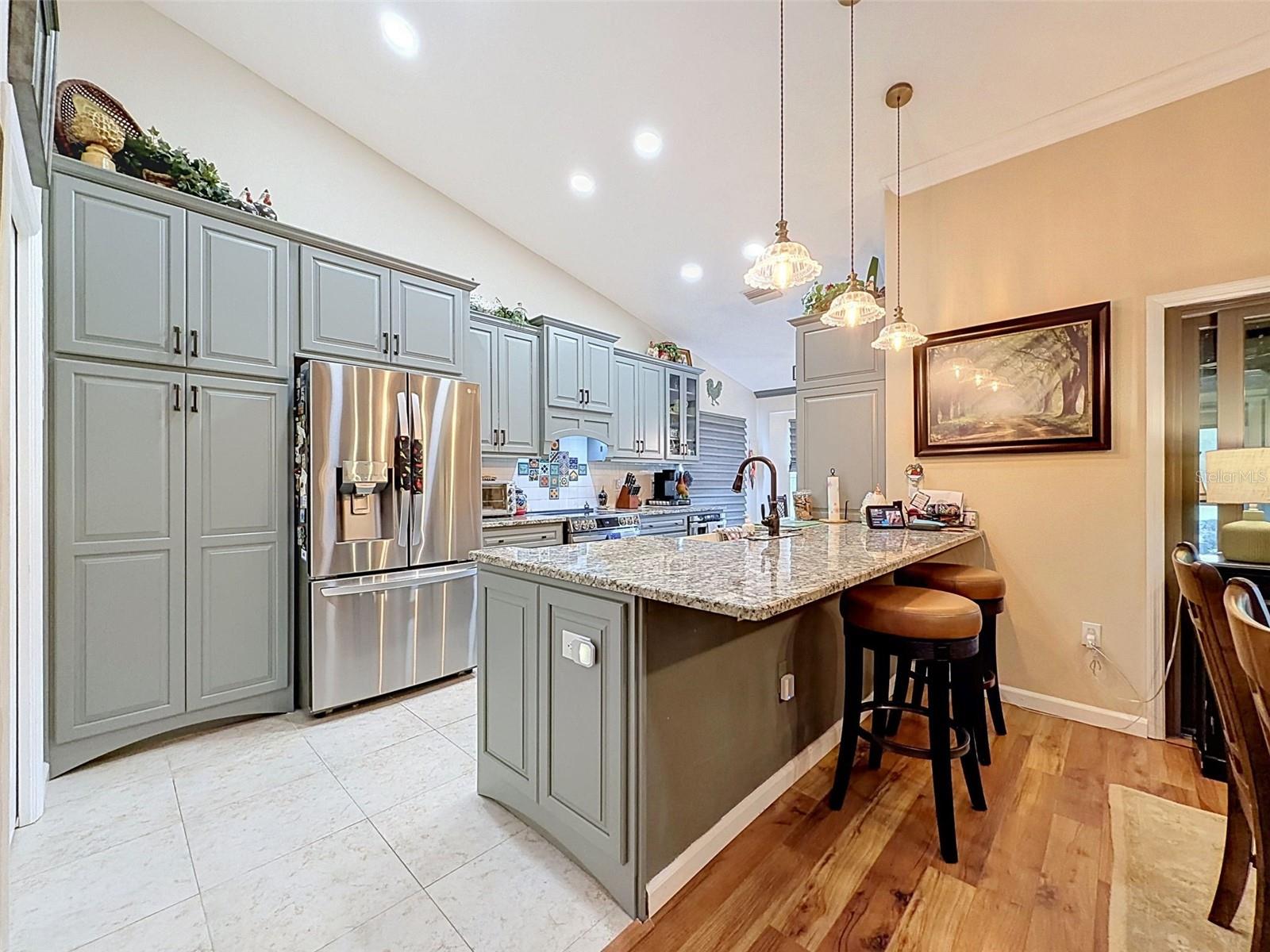 Newly remodeled Kitchen