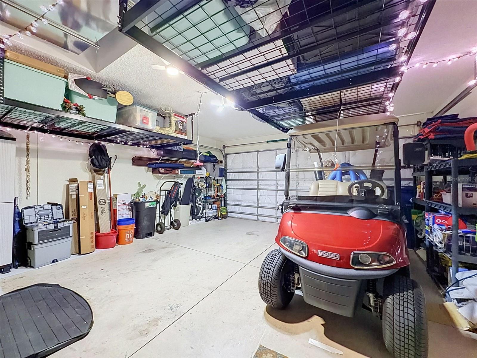 custom garage storage racks