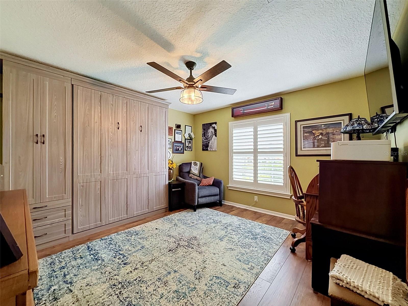 New Murphy bed in guest room