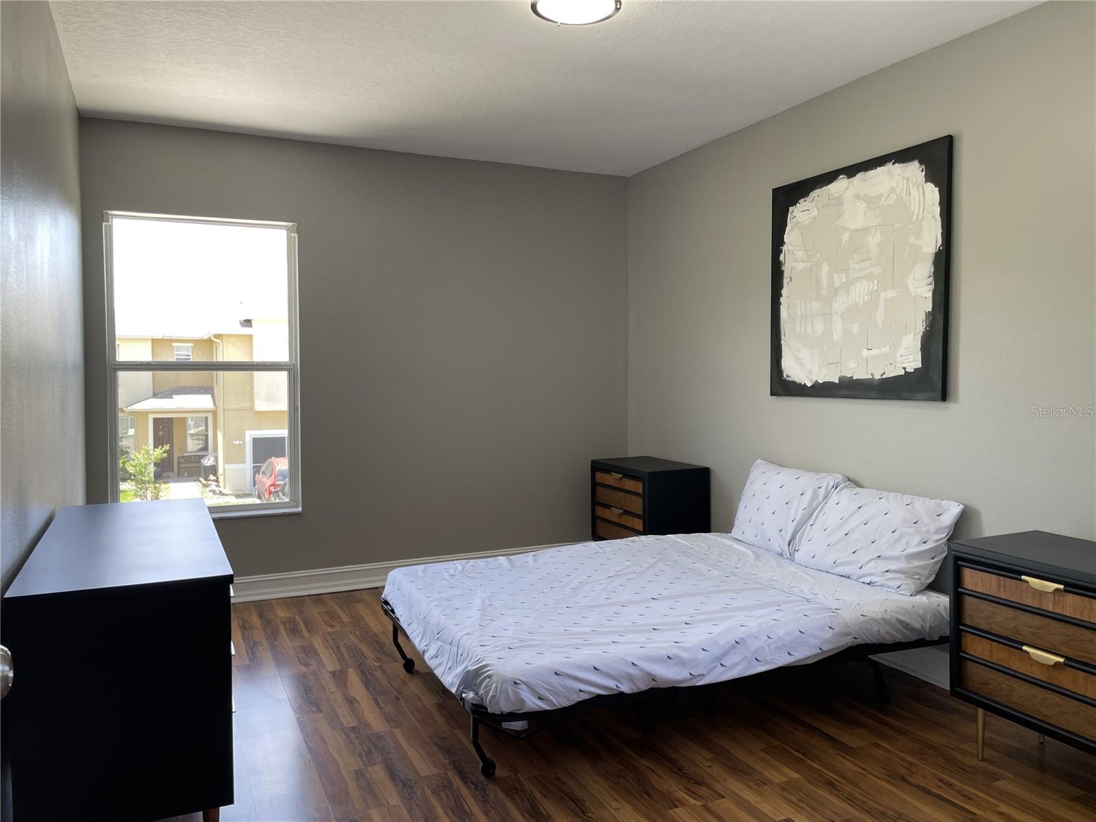 Bedroom 2 with walk in closet