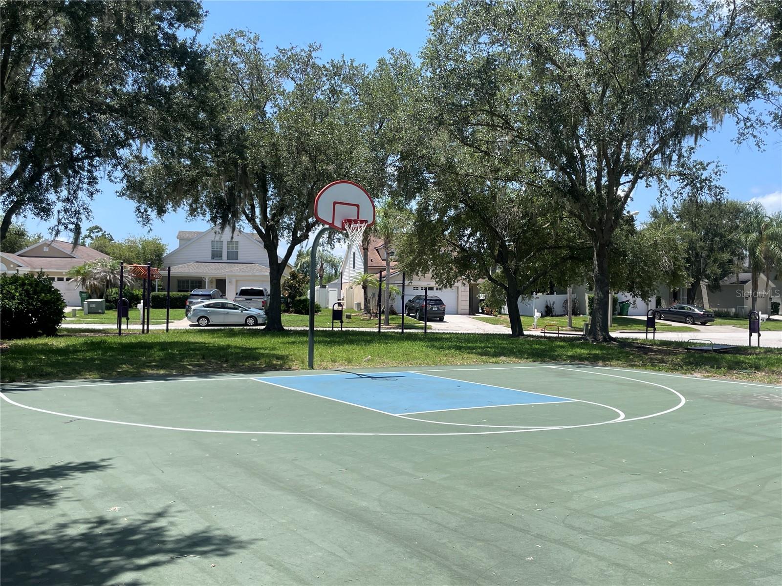 Basketball court