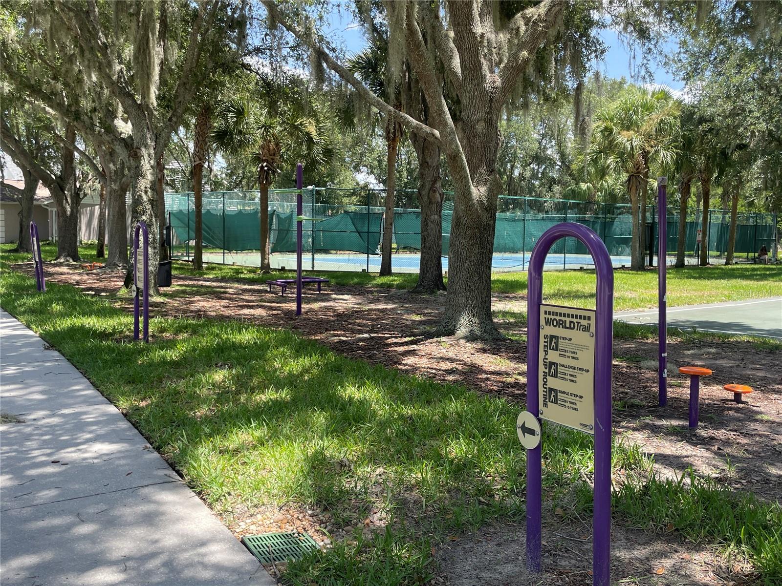 Fitness Area