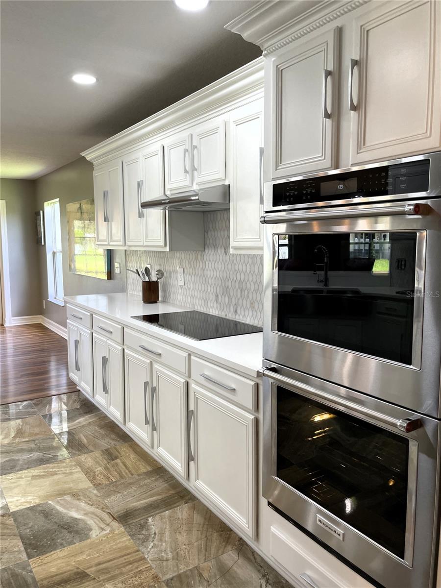 Double Oven