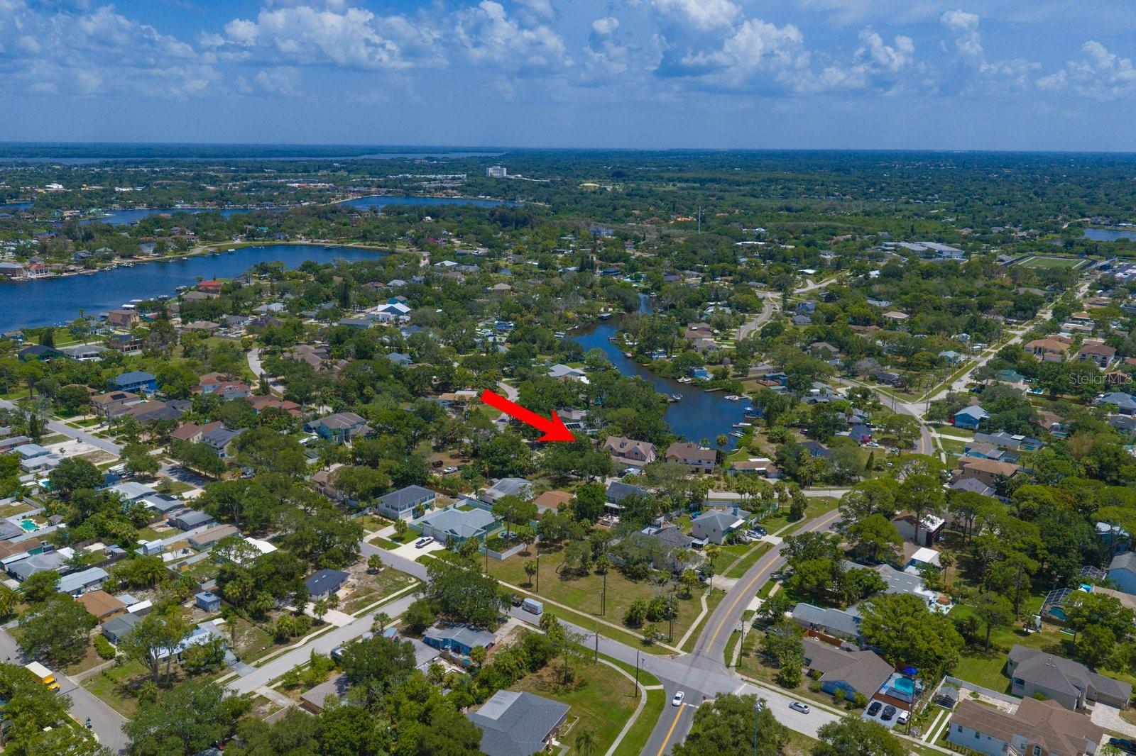 Waterfront with Gulf Access