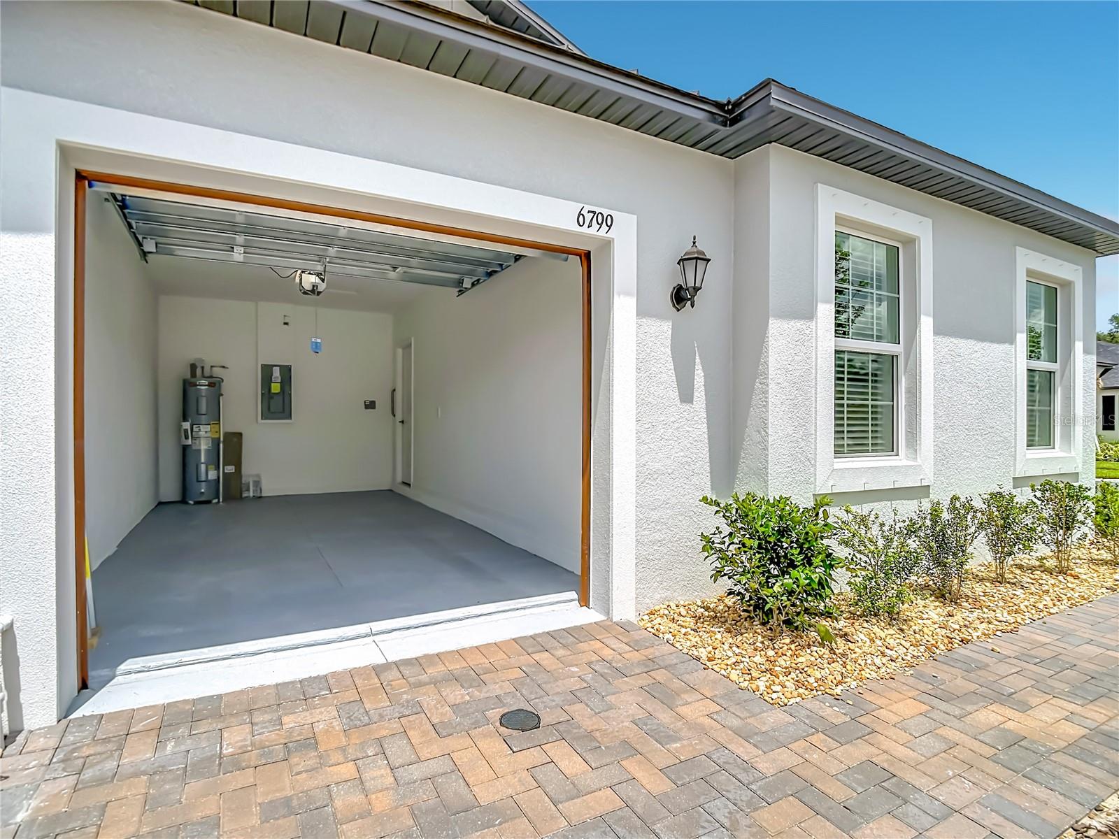 One Car Garage