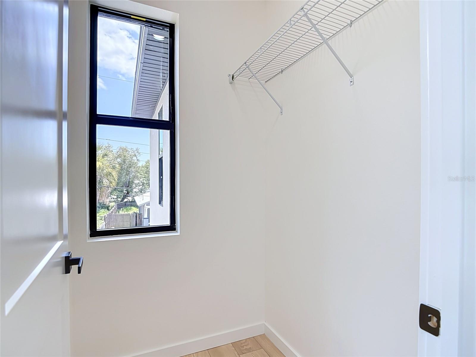 Bedroom 2 Walk-in Closet