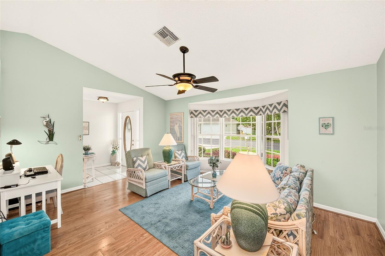 View of living room
