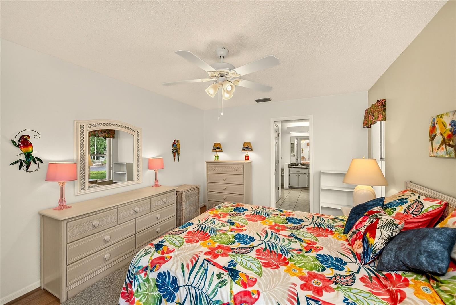 2nd view of master bedroom