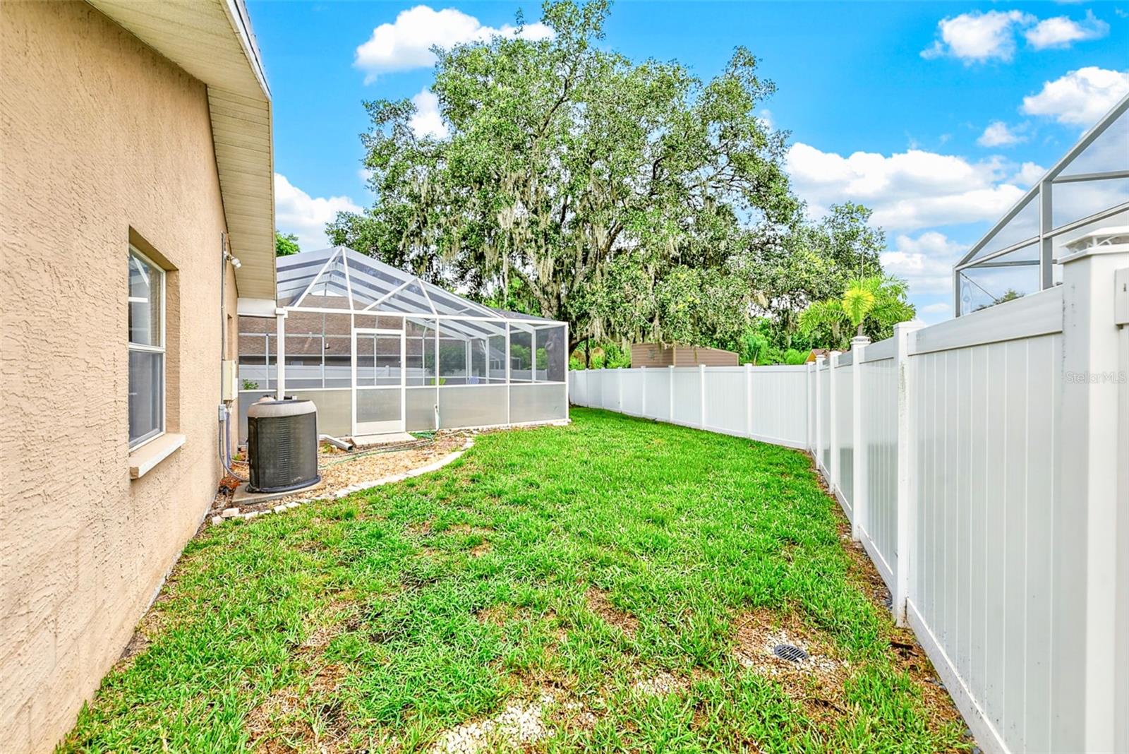 2nd view of back yard