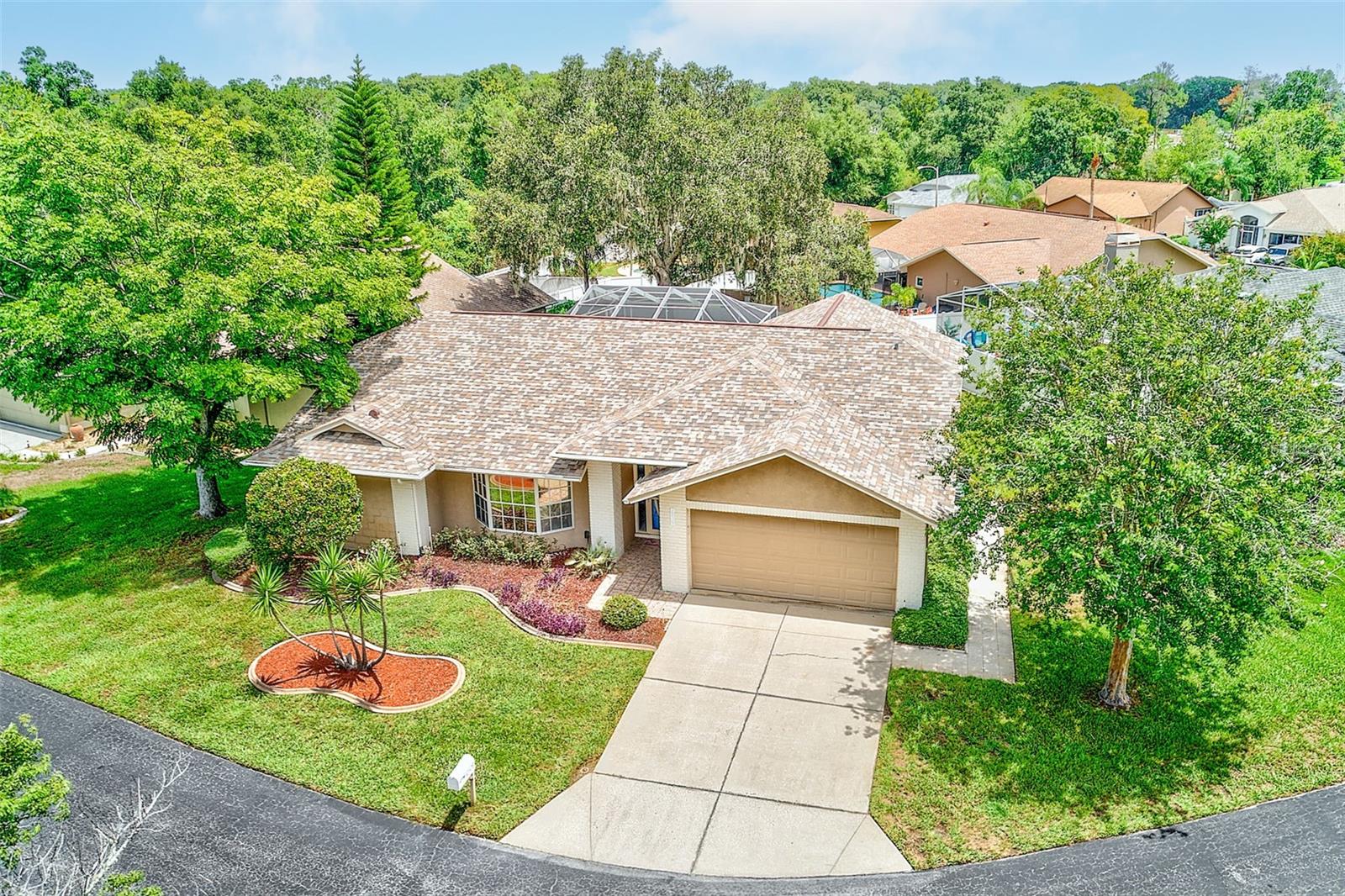 3rd aerial view of home