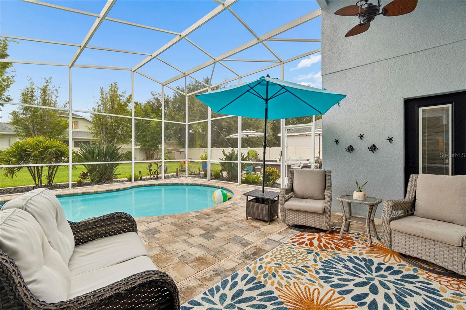 Covered Lanai