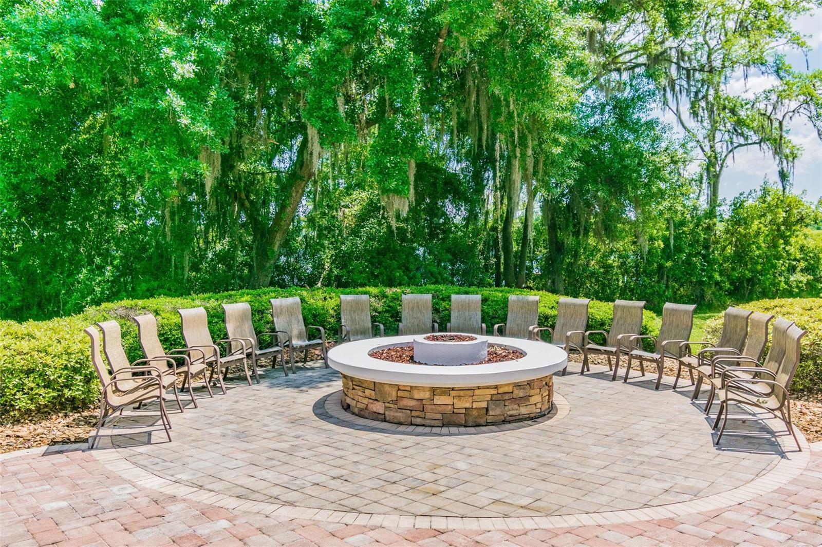 Community Fire Pit