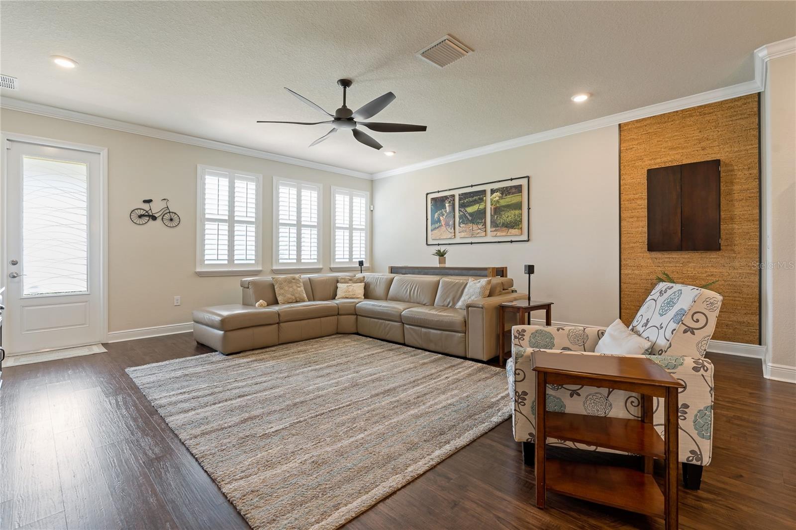 Crown Molding in all the right places