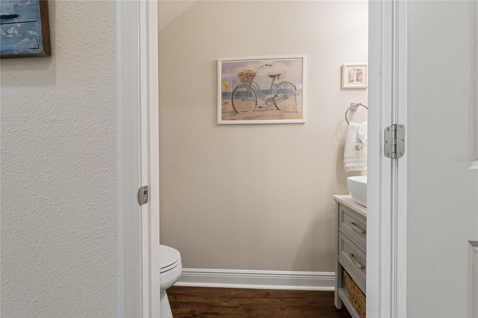 Added on Downstairs Half Bath!