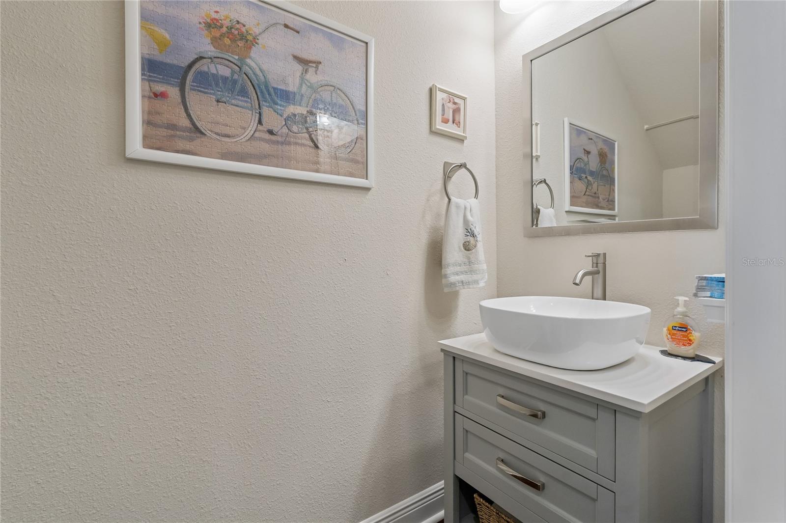 Great Add-On! Downstairs Half Bathroom