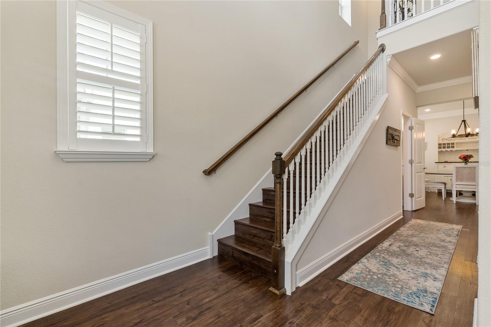 Plantation Shutters throughout