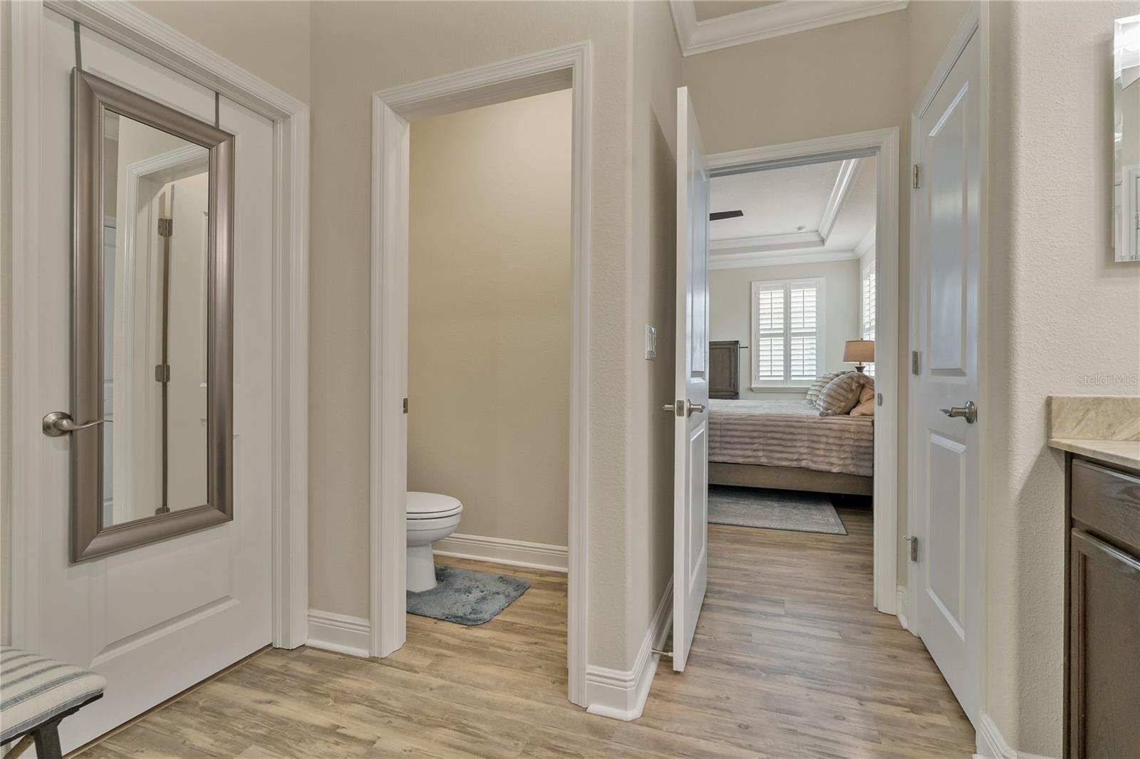 Spacious Primary Bathroom!