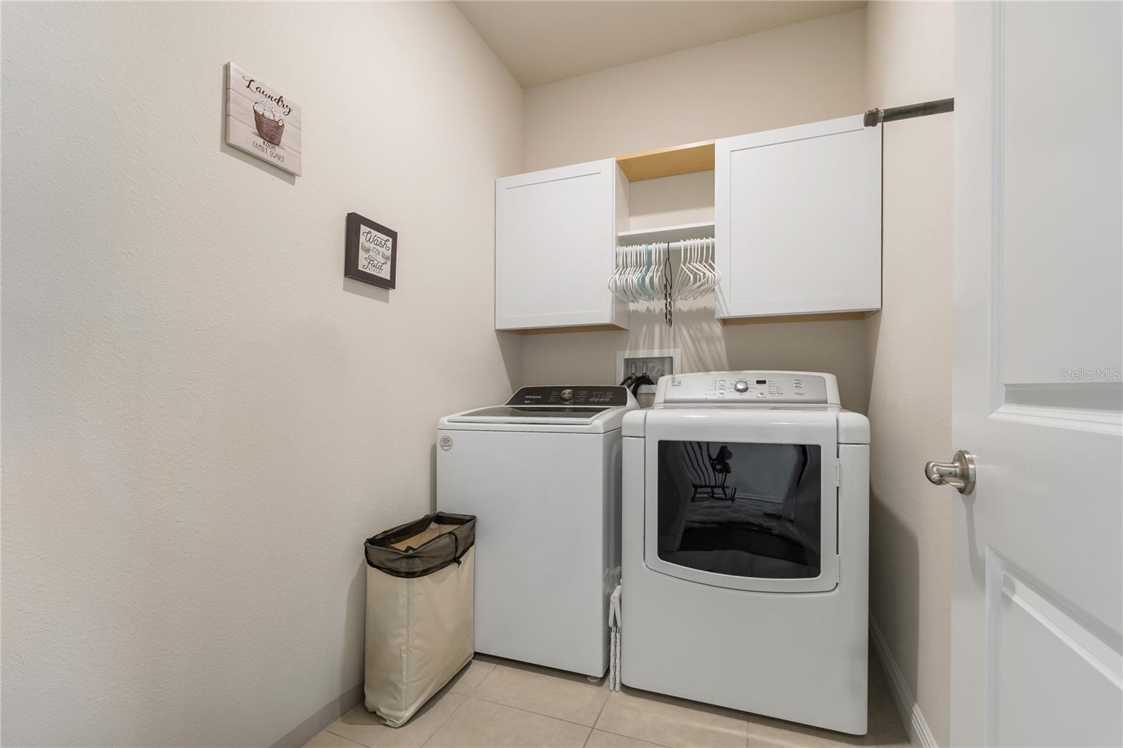 Laundry Room ~ Conveniently Upstairs!