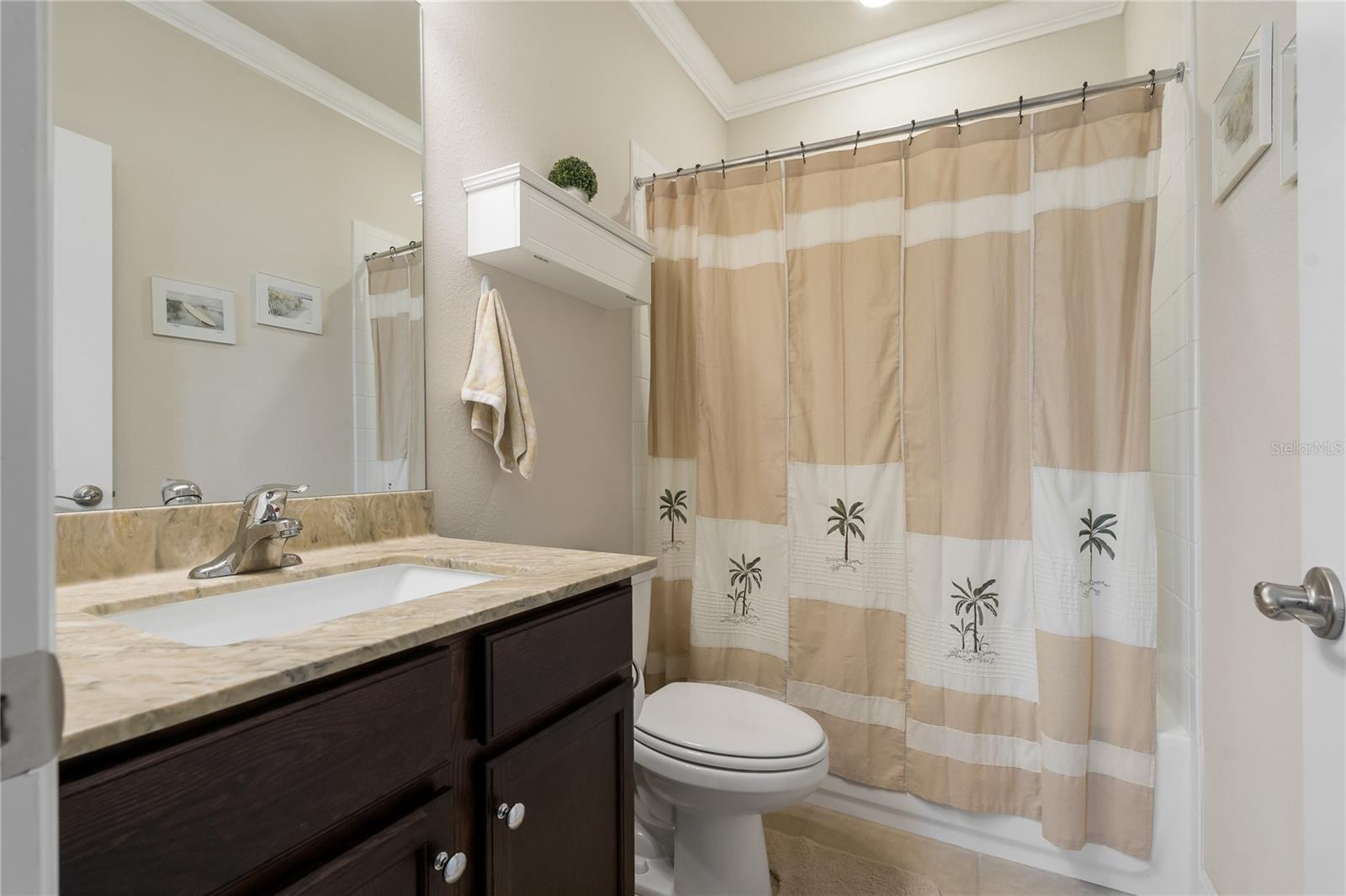 Guest Bedroom Ensuite Bath!