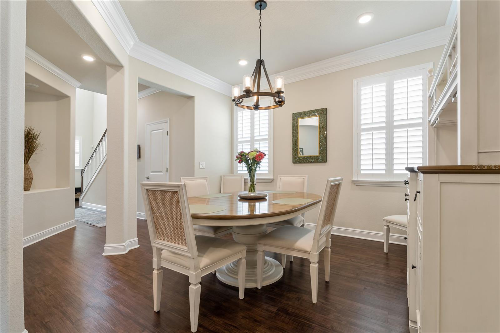 Nice Feature of this Floor Plan ~ Separate Dining Room