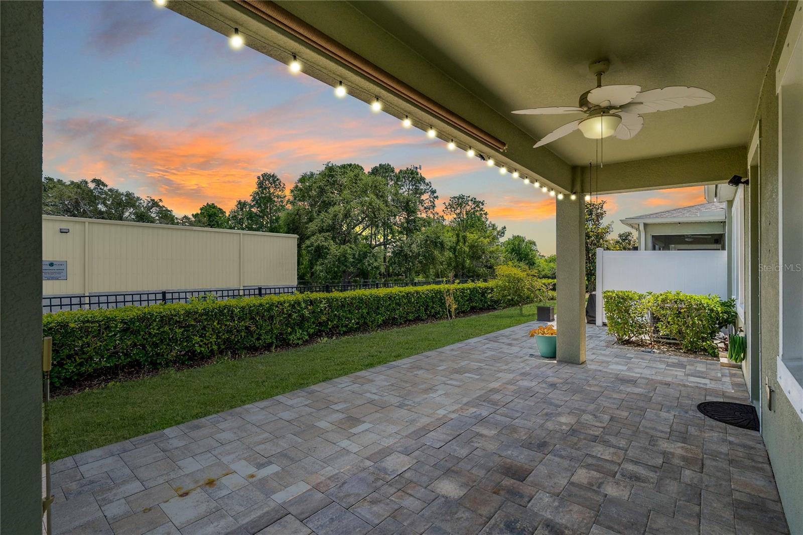 Wind down and enjoy your private lanai after work!
