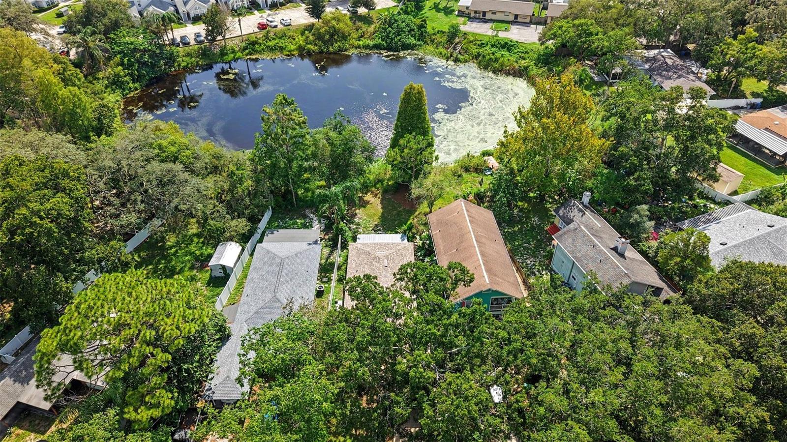 Ariel View to Lake Dorothy