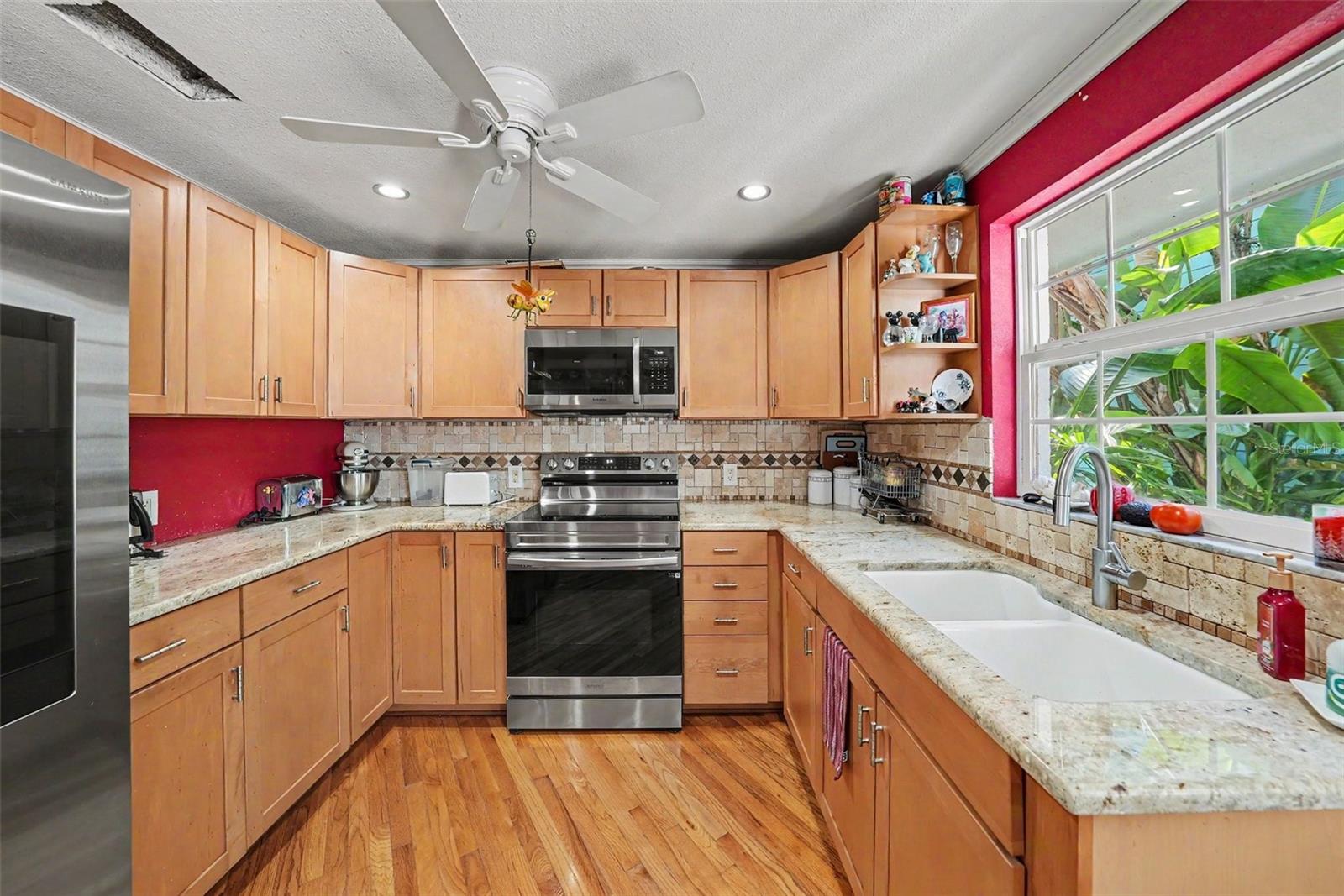 Updated Kitchen, New appliances