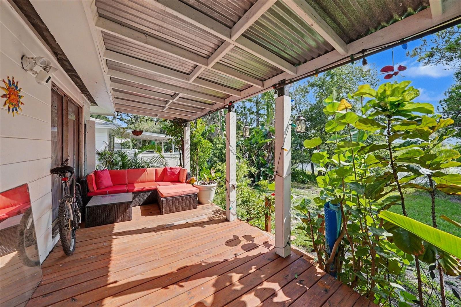 Private Backyard Deck