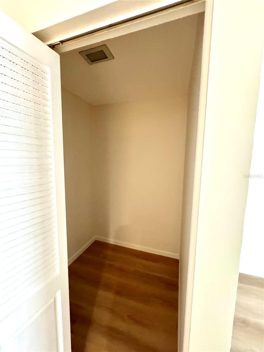 1 of 2 walk in closets