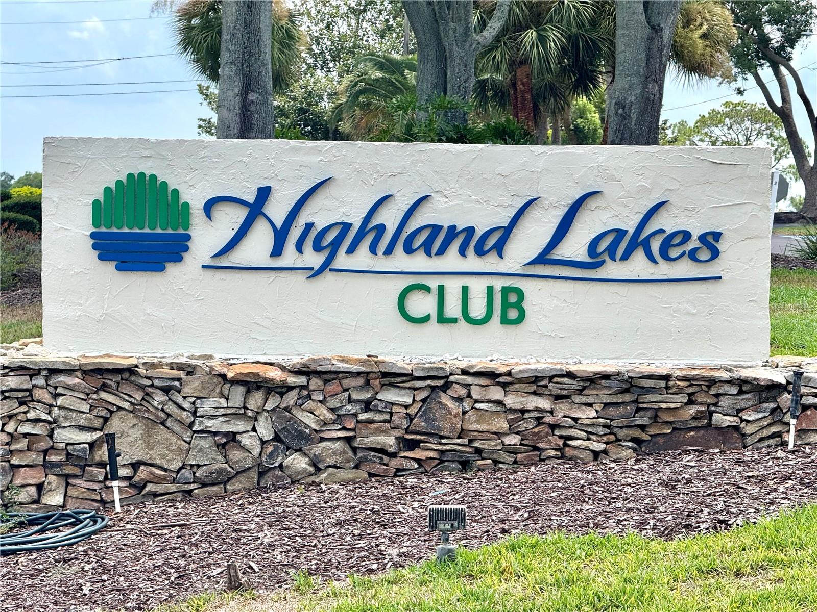 Highland Lakes Clubhouse