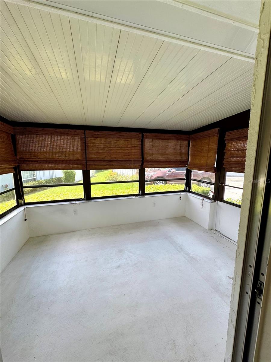 Enclosed Patio
