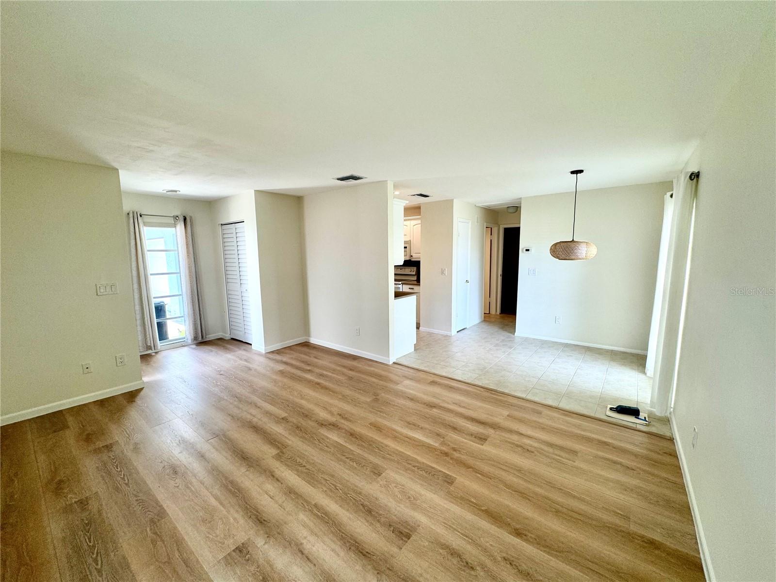 Living and Dining Area