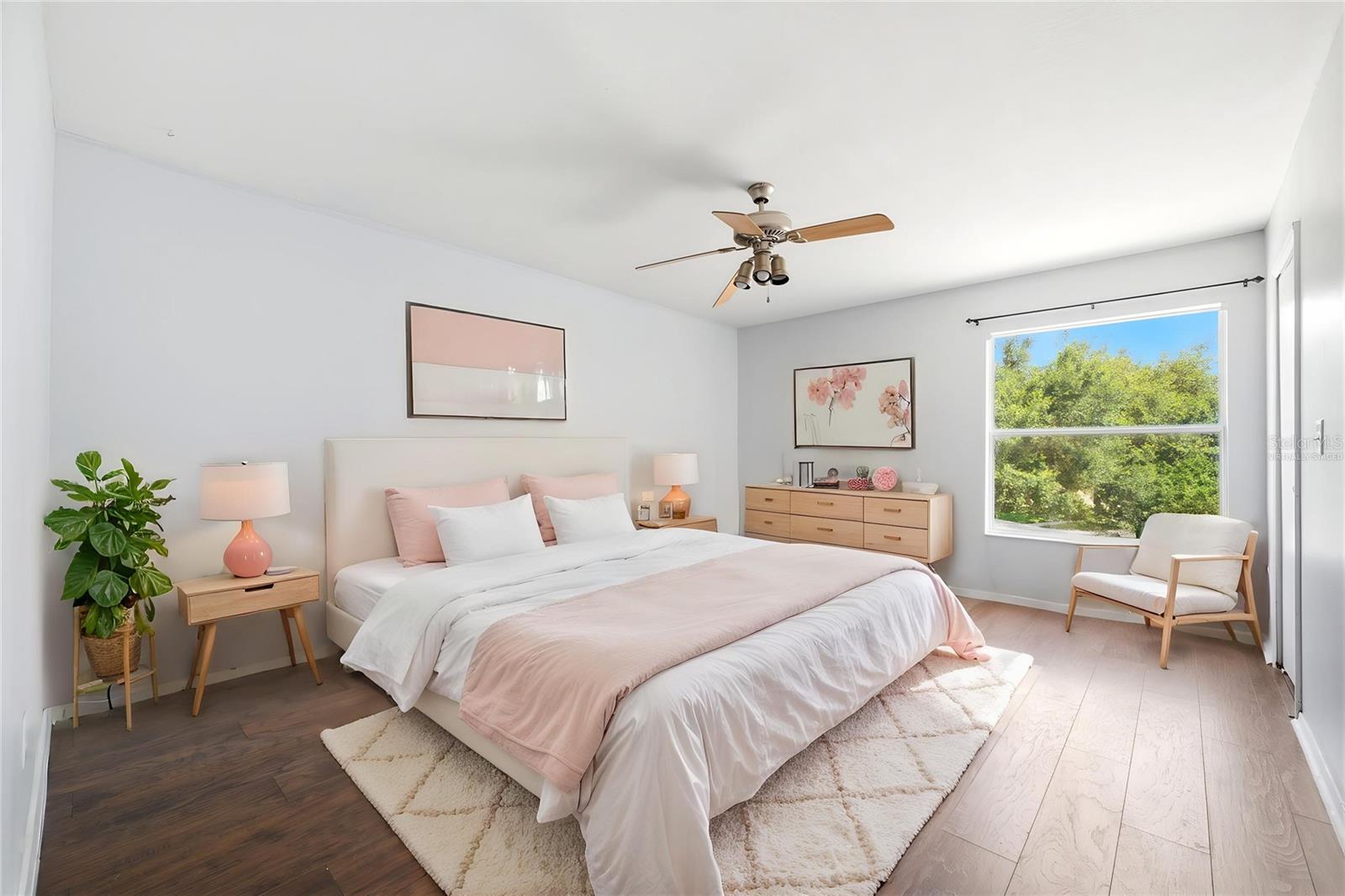 Virtually Staged - Bedroom 3