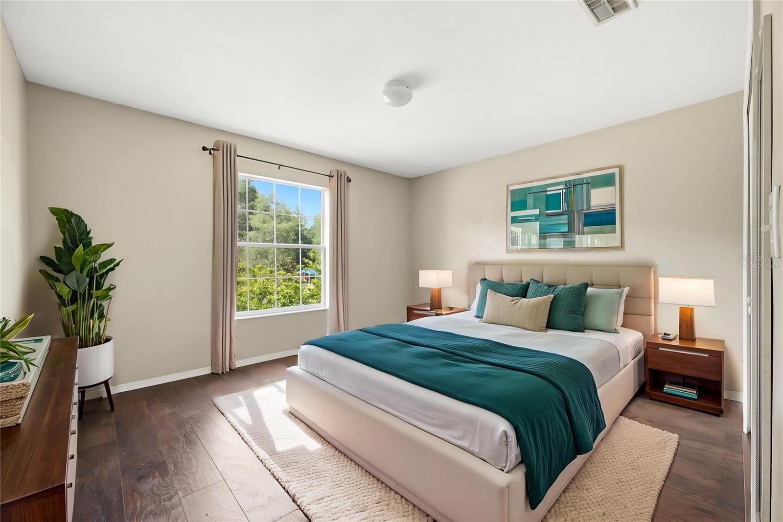 Virtually Staged - Bedroom 4