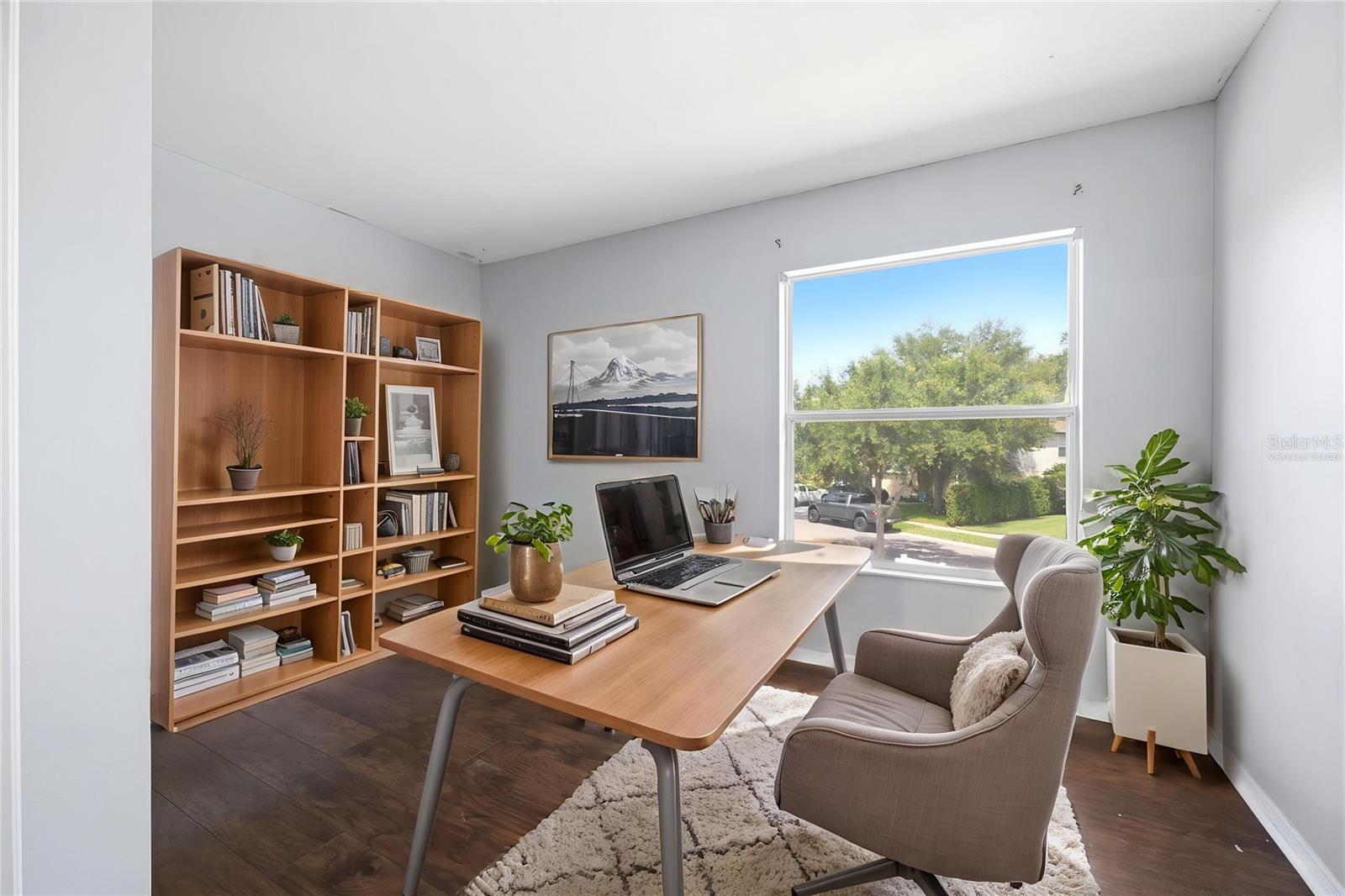 Virtually Staged - Office Room