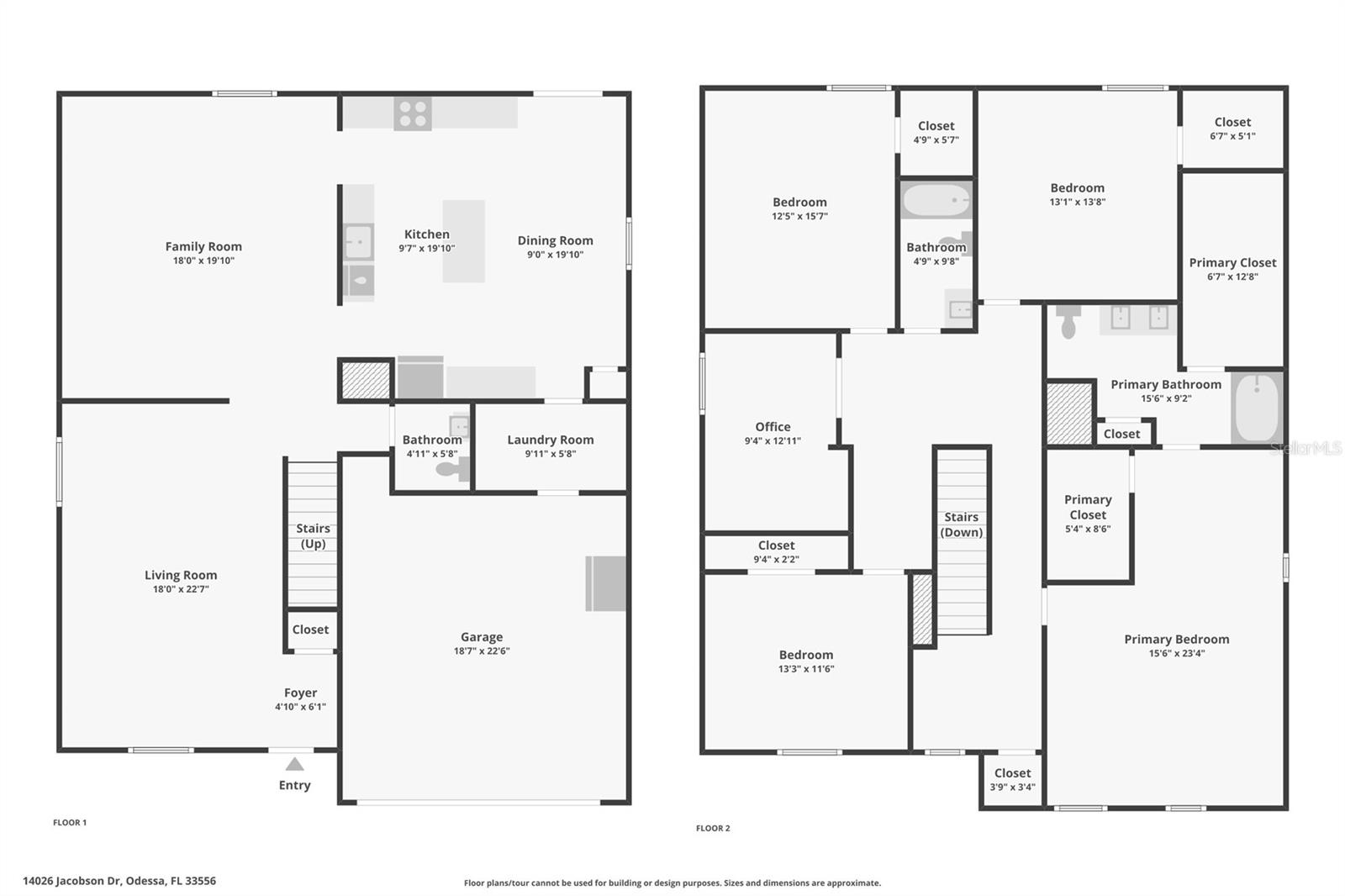 Floor Plan - Combined