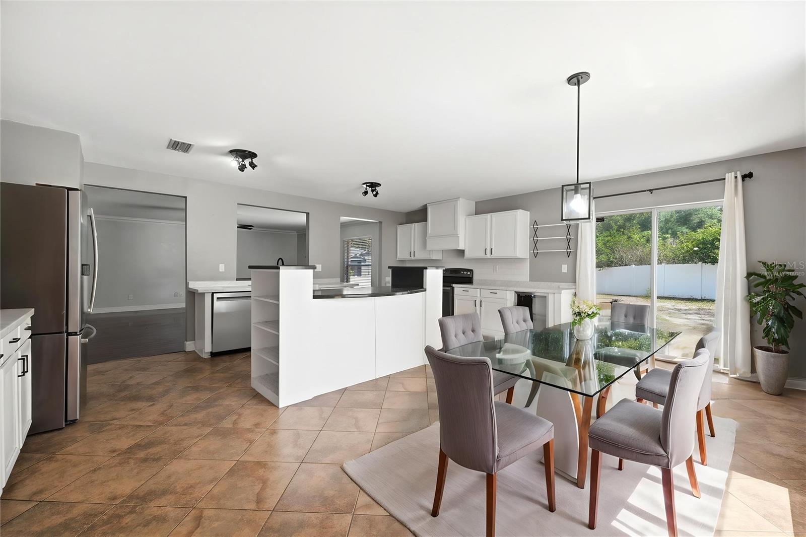 Virtually Staged - Dining Room