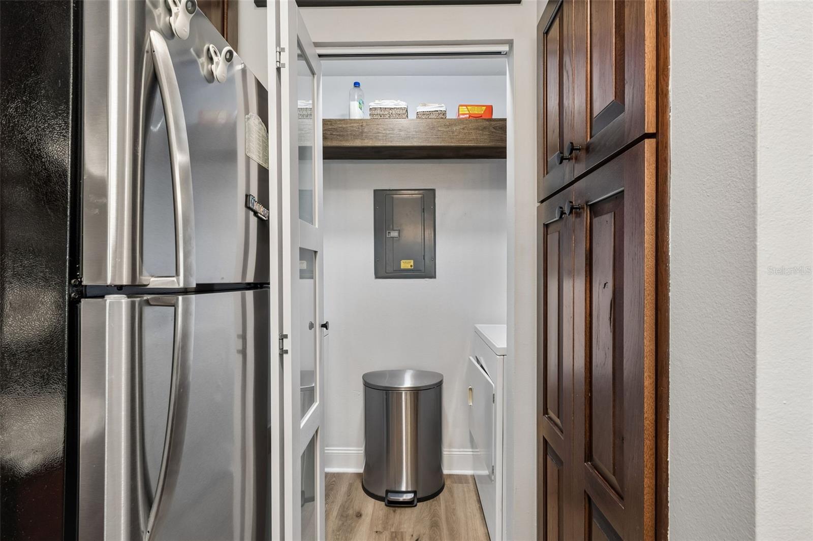 Laundry Room off Kitchen