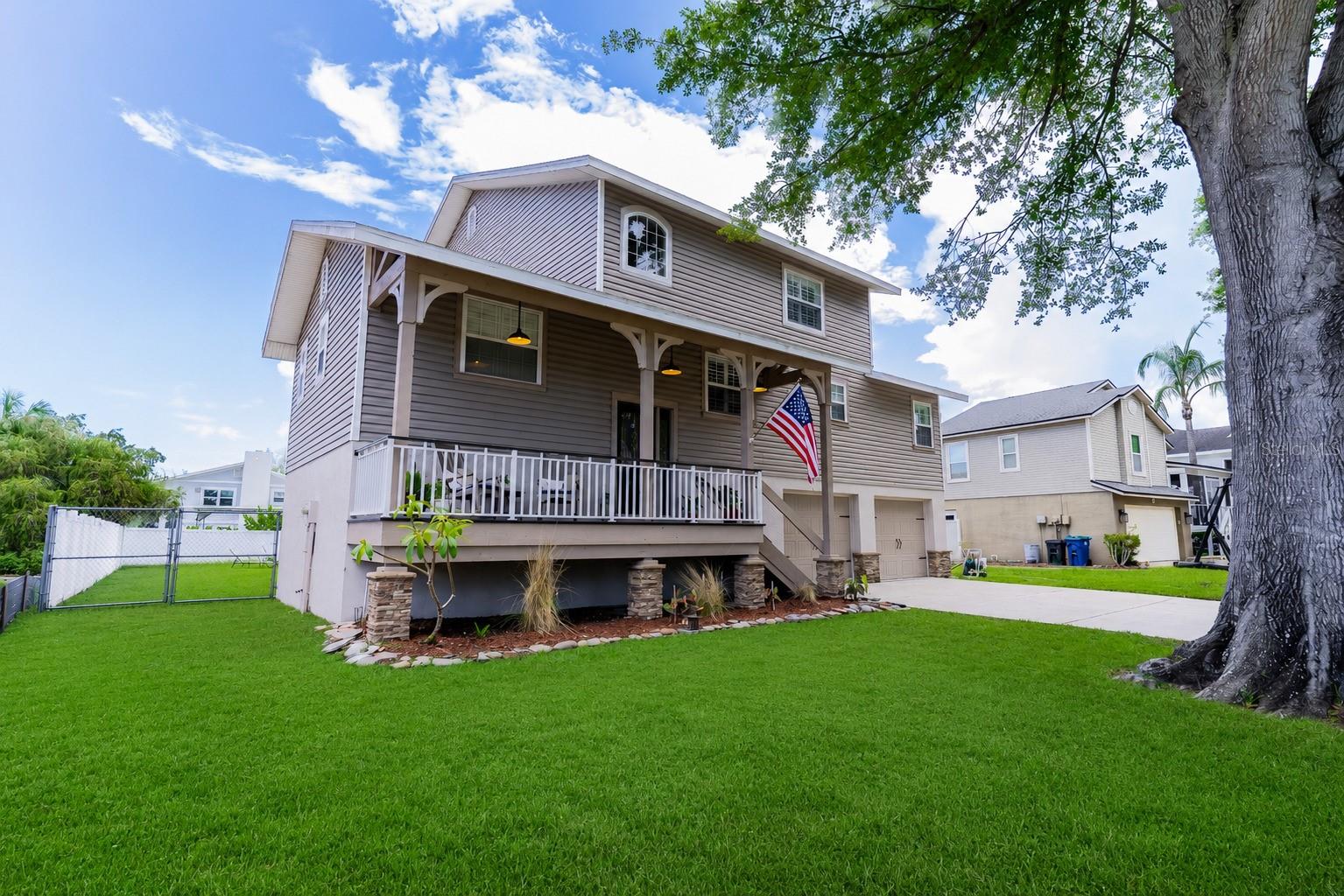 Front of Home