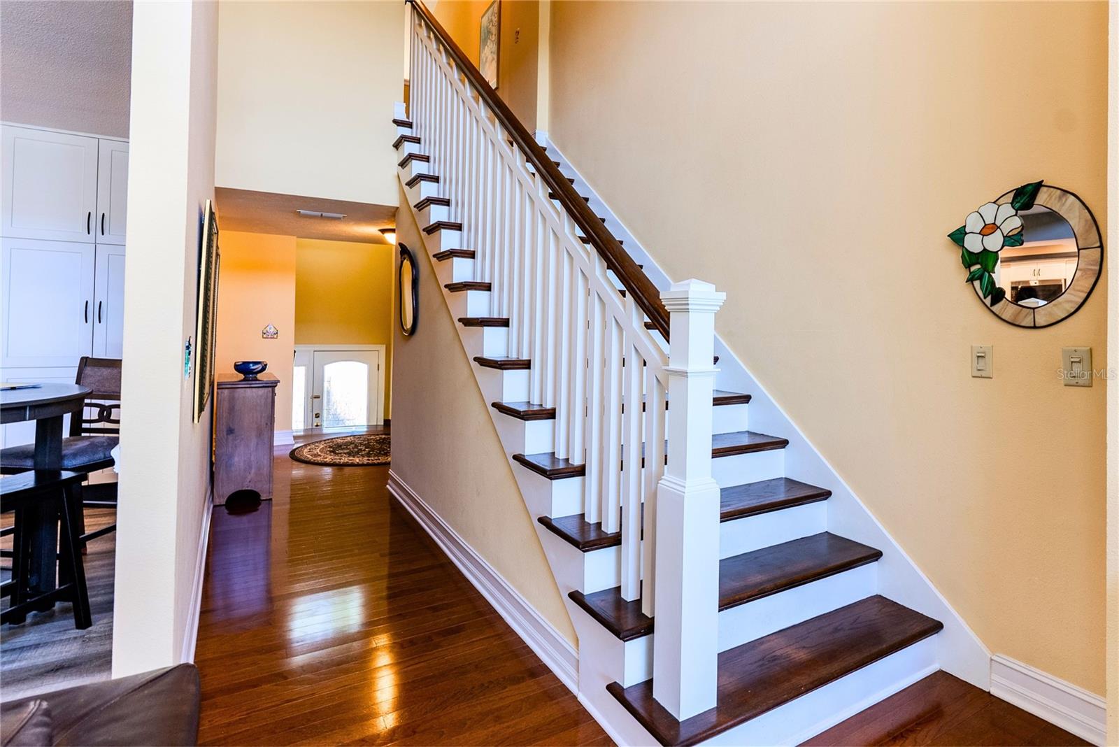 Stairway to Primary Suite
