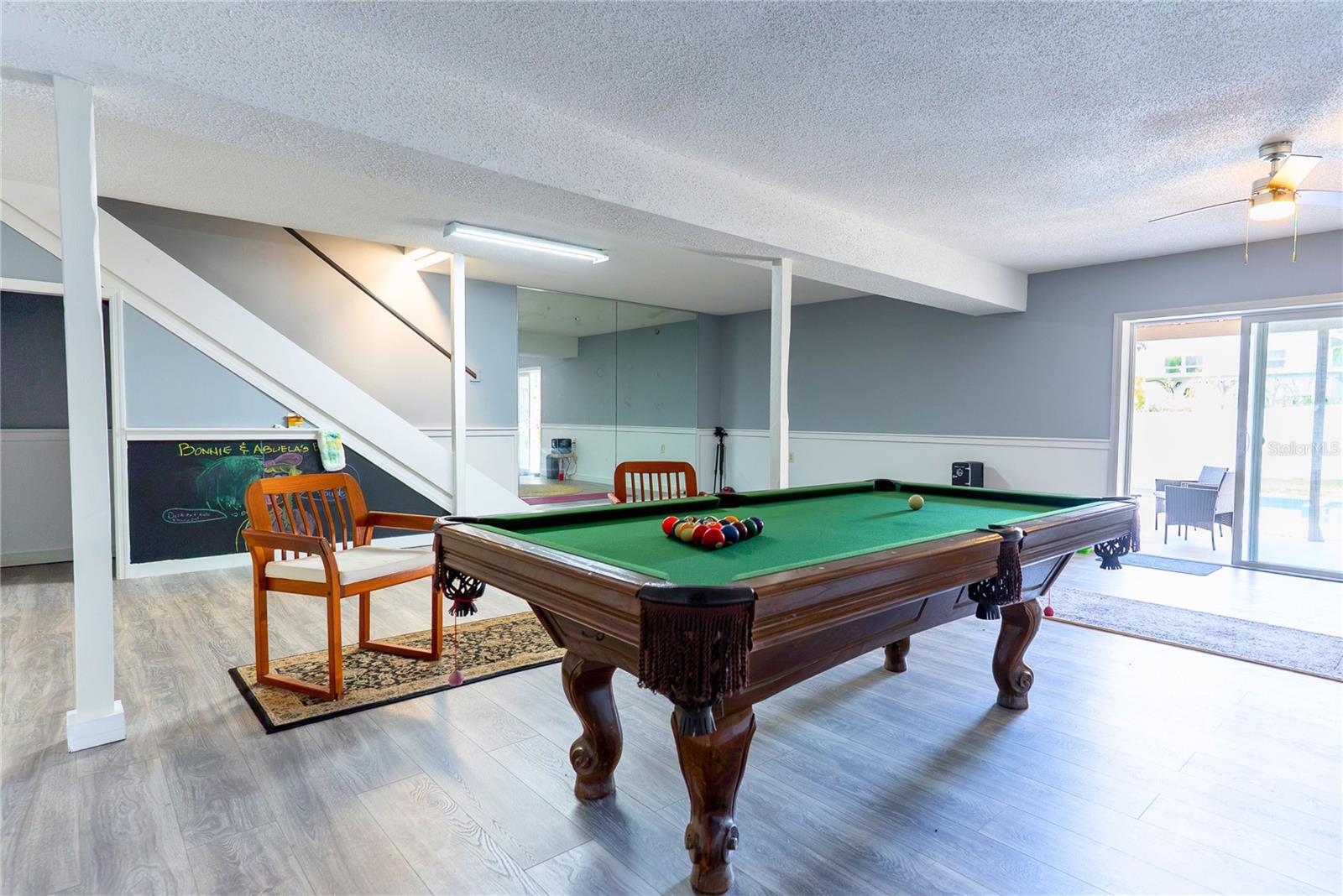 Pool Table Included!