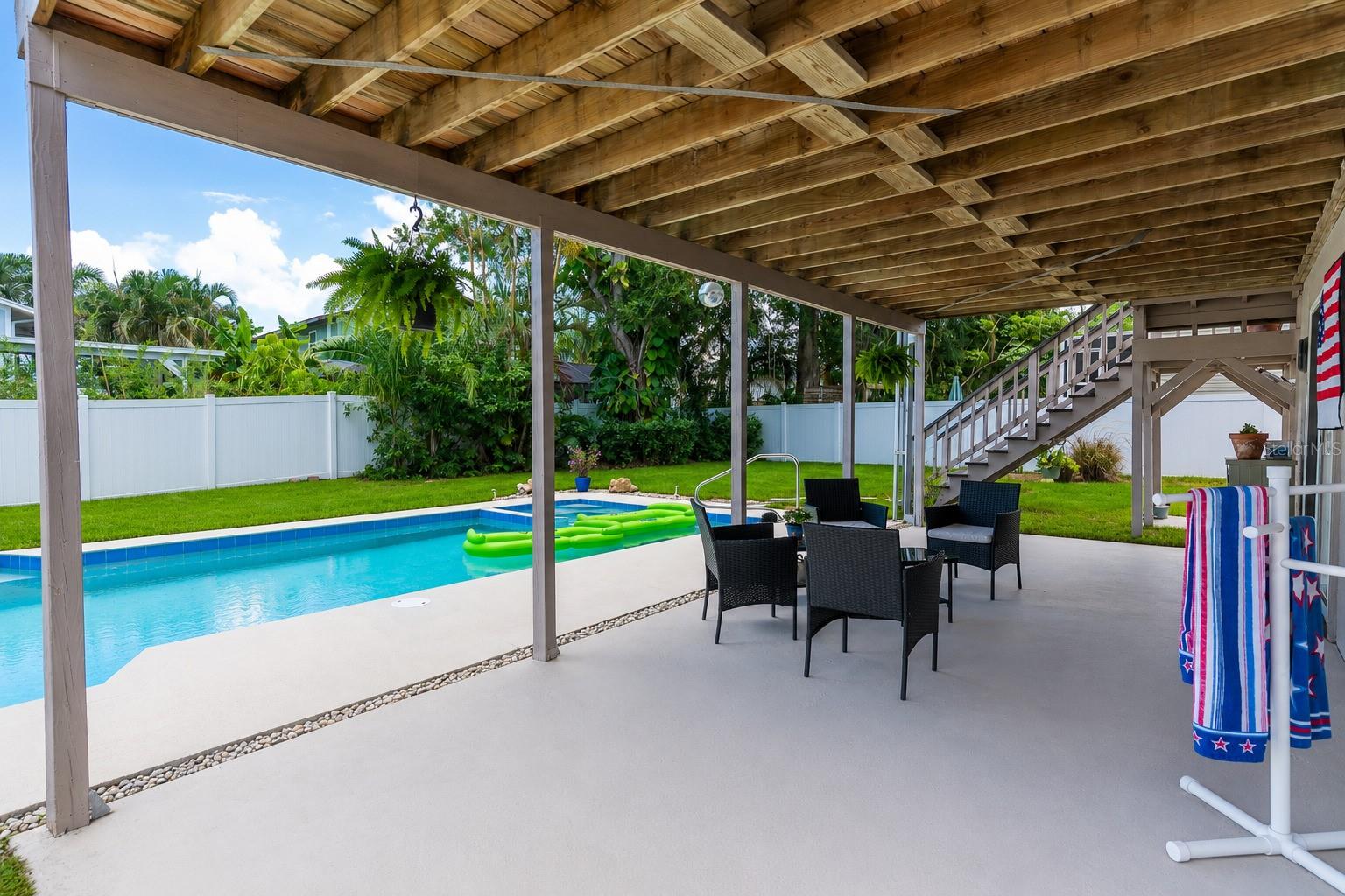 Bottom Level Patio