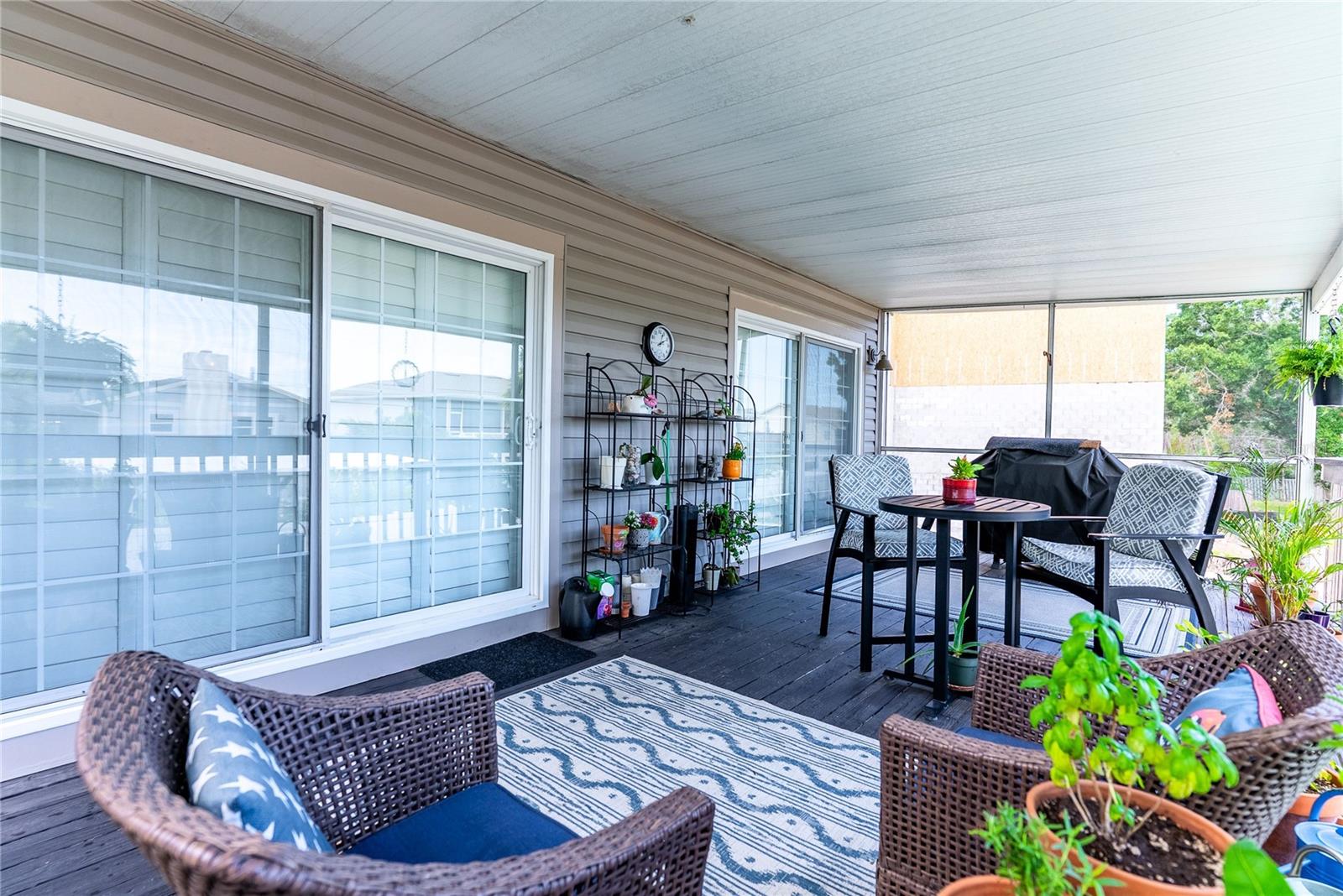Back Covered Patio
