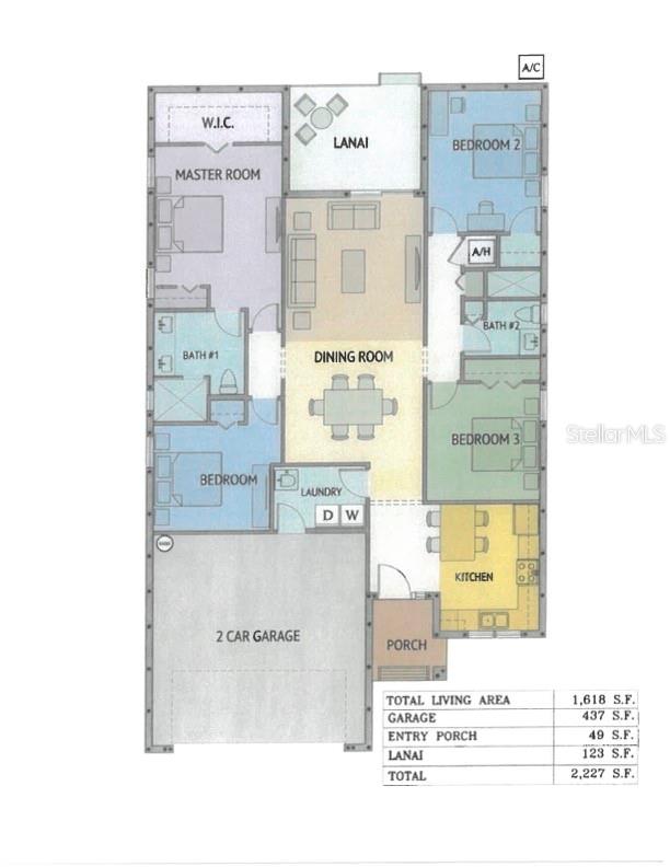 5127 80th Way N - Floor Plan