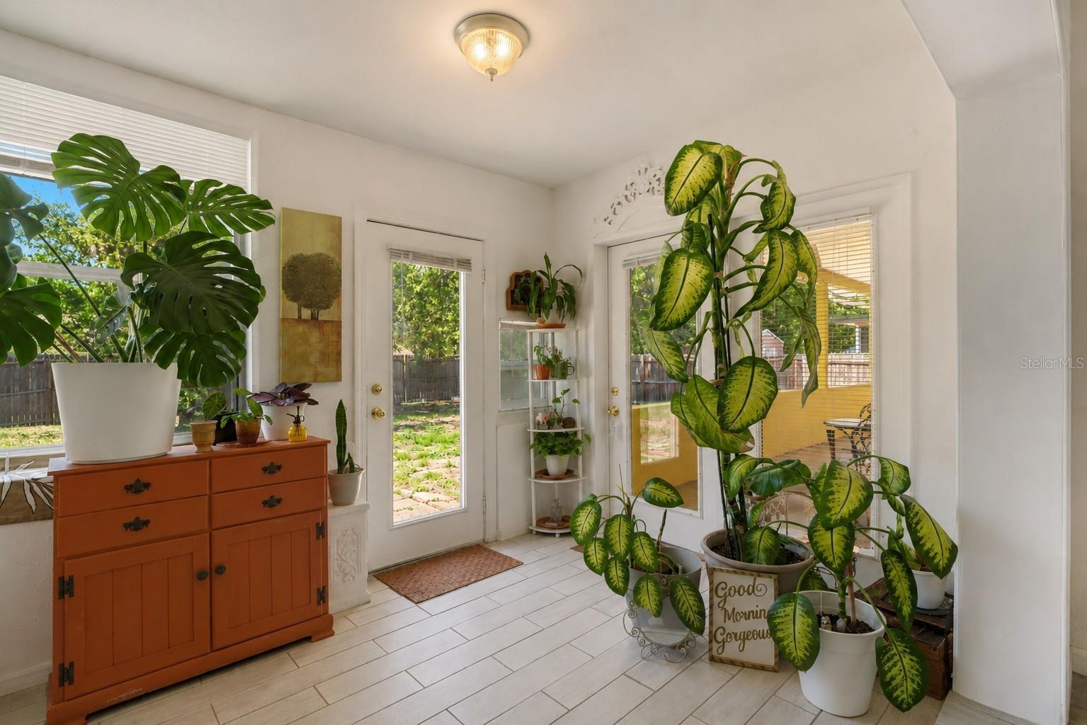 Sunroom